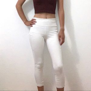 White Lululemon Leggings!!